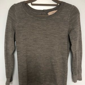 The Loft grey sweater